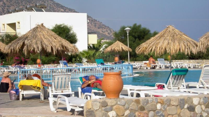 Evripides Village Kardamena  Εξωτερικό φωτογραφία