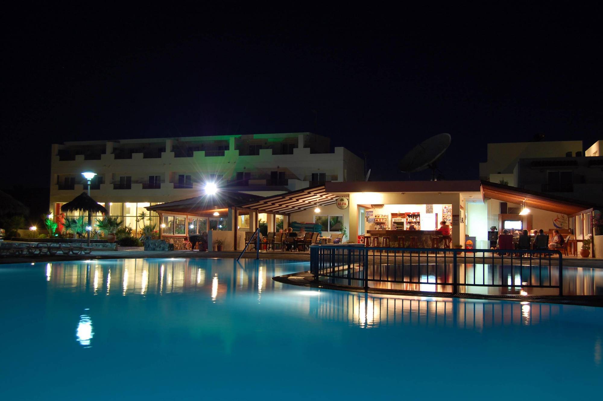 Evripides Village Kardamena  Εξωτερικό φωτογραφία