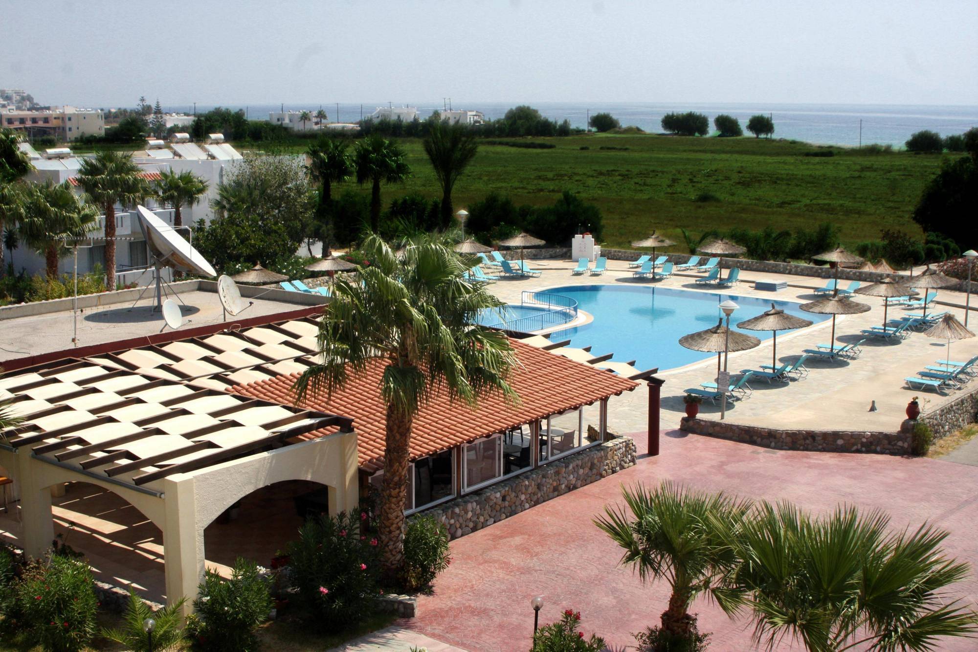 Evripides Village Kardamena  Εξωτερικό φωτογραφία